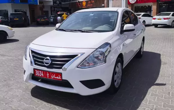 Nissan Sunny for rent in Oman