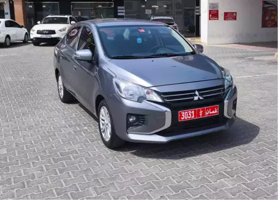 Mitsubishi Attrage for rent in Oman