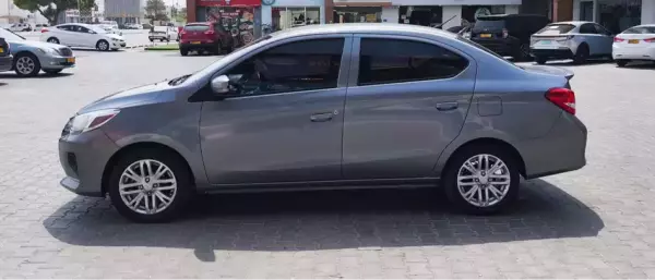 Mitsubishi Attrage for rent in Oman