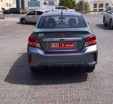 Mitsubishi Attrage for rent in Oman