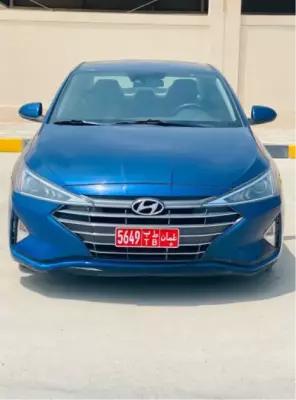 Hyundai Elantra for rent in Oman