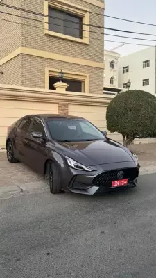 MG GT for rent in Oman