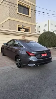 MG GT for rent in Oman