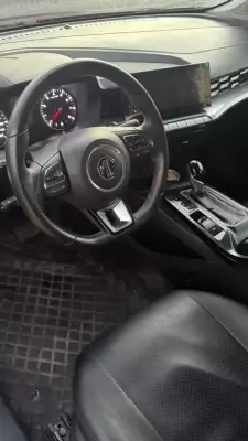 MG GT for rent in Oman