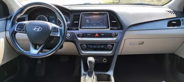 Hyundai Sonata for rent in Muscat