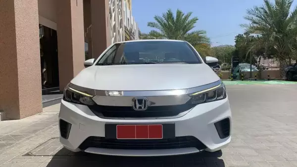 Honda City for rent in Oman