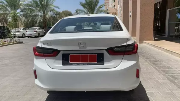 Honda City for rent in Oman