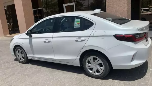 Honda City for rent in Oman
