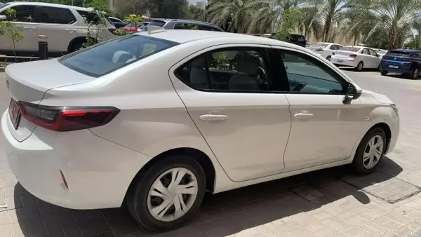 Honda City for rent in Oman