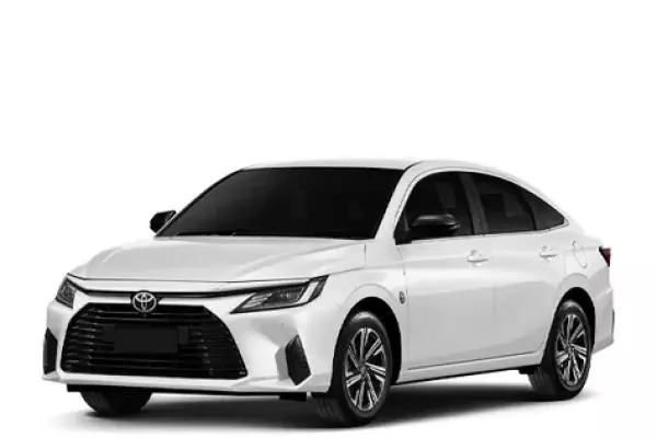 Toyota Yaris for rent in Oman