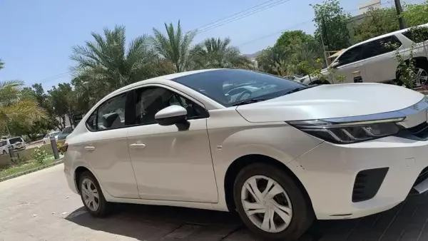 Honda City for rent in Oman