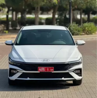 Hyundai Elantra for rent in Oman
