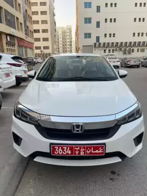 Honda City for rent in Oman