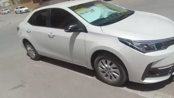 Toyota Corolla for rent in Oman