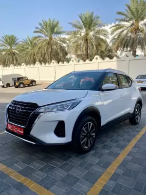 Nissan Kicks for rent in Oman