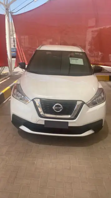 Nissan Kicks for rent in Oman