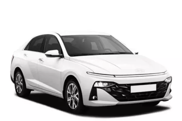 Hyundai Accent for rent in Oman