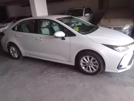 Toyota Corolla for rent in Oman