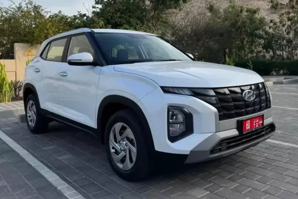 Hyundai Creta for rent in Oman