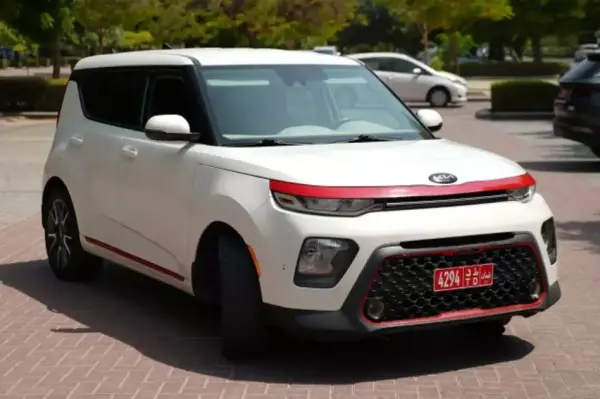 KIA Soul for rent in Oman