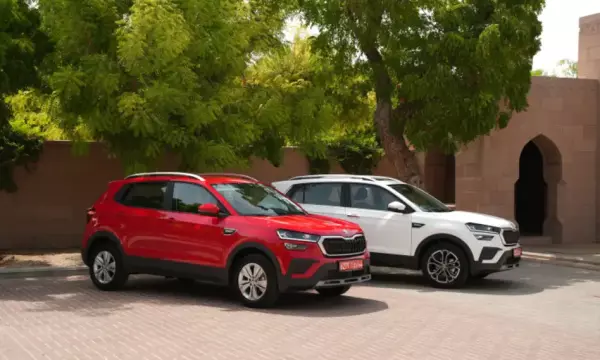 Skoda Kushaq for rent in Oman