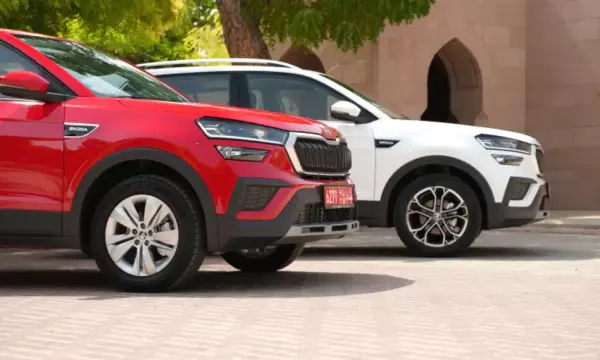 Skoda Kushaq for rent in Oman