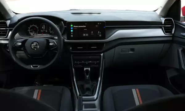 Skoda Kushaq for rent in Oman