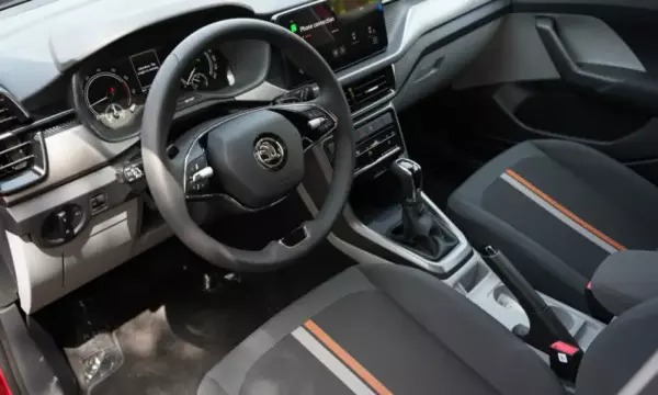 Skoda Kushaq for rent in Oman