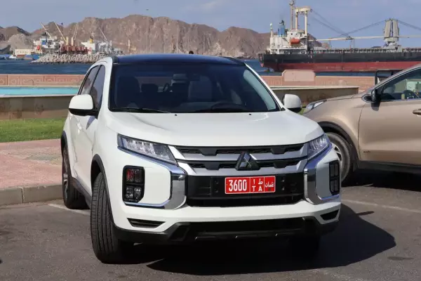 Mitsubishi ASX for rent in Oman