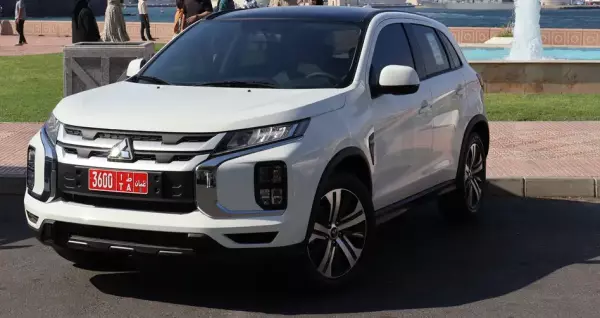 Mitsubishi ASX for rent in Oman