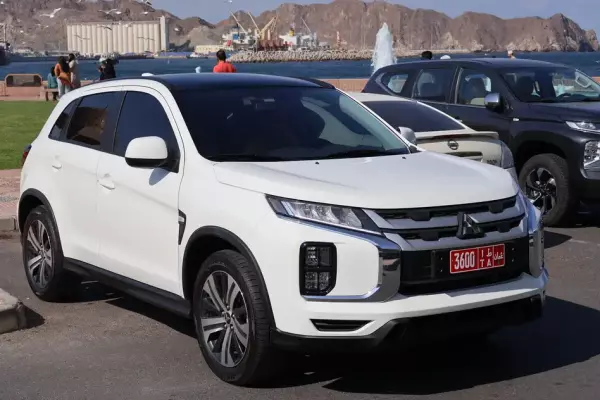 Mitsubishi ASX for rent in Oman