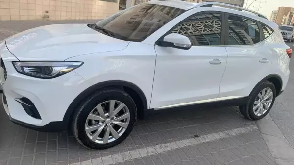 MG ZS for rent in Oman