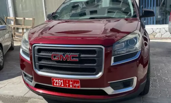 إيجار اكاديا GMC في عمان