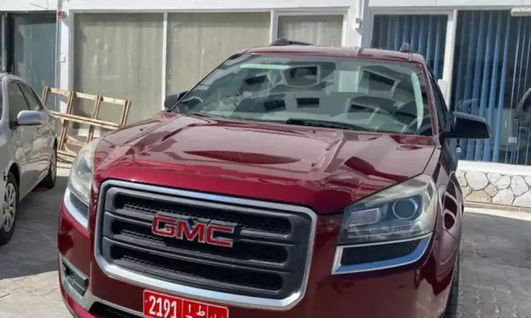GMC Acadia for rent in Oman