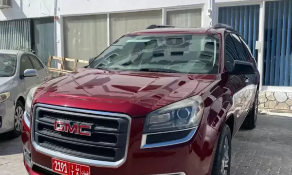 GMC Acadia for rent in Oman