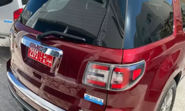 GMC Acadia for rent in Oman