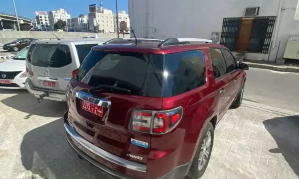 GMC Acadia for rent in Oman