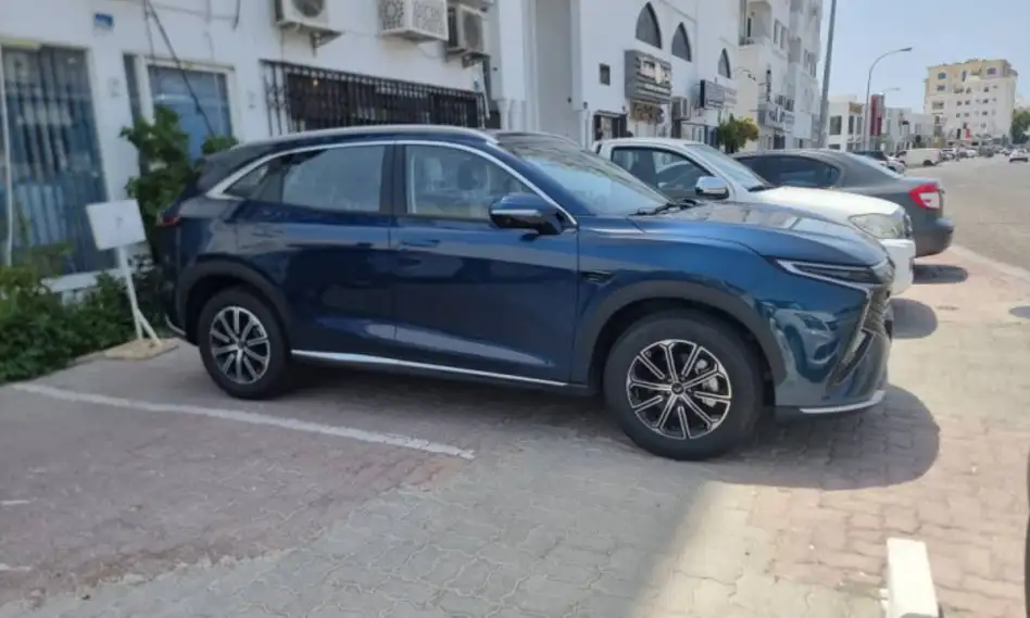 Kaiyi X7 for rent in Oman