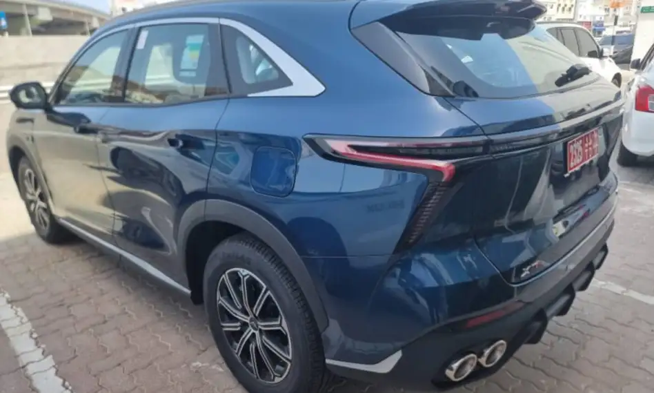 Kaiyi X7 for rent in Oman