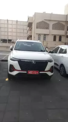 Changan CS35 Plus for rent in Oman
