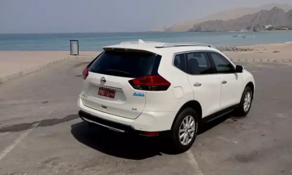 Nissan X-Trail for rent in Oman
