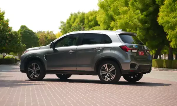 Mitsubishi Outlander for rent in Oman