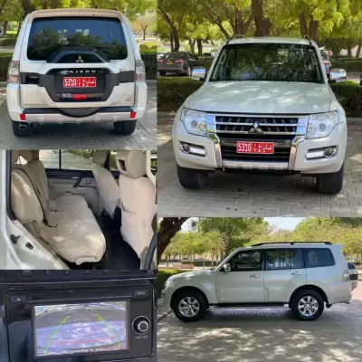 Mitsubishi Pajero for rent in Oman