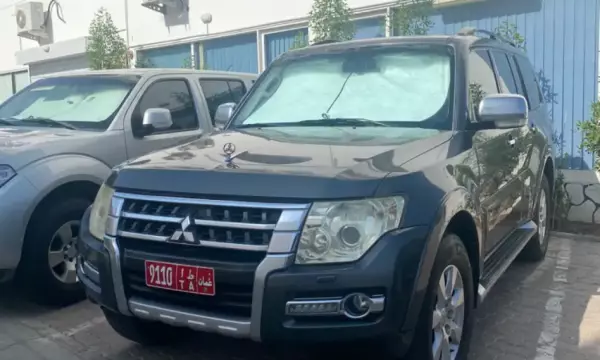 Mitsubishi Pajero for rent in Oman