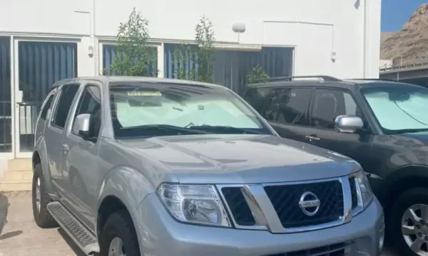 Nissan Pathfinder for rent in Oman
