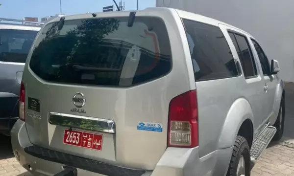 Nissan Pathfinder for rent in Oman