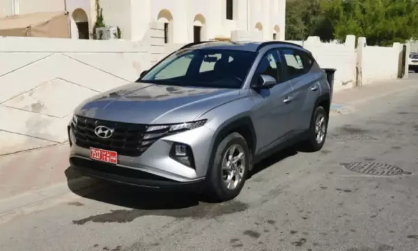 Hyundai Tucson for rent in Oman