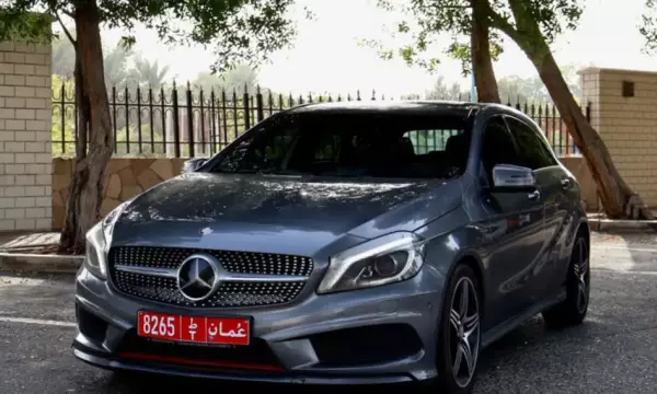 إيجار مرسيدس A كلاس في مسقط