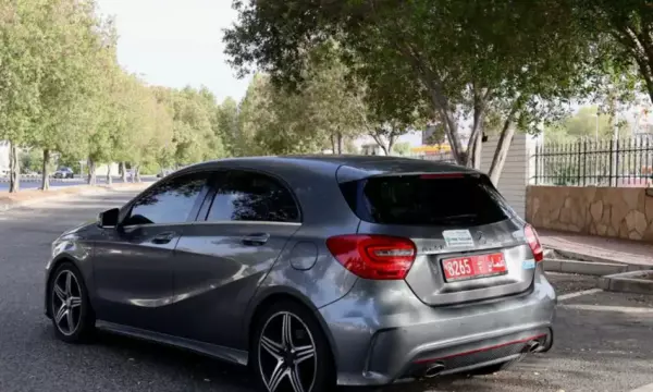 Mercedes A Class for rent in Oman
