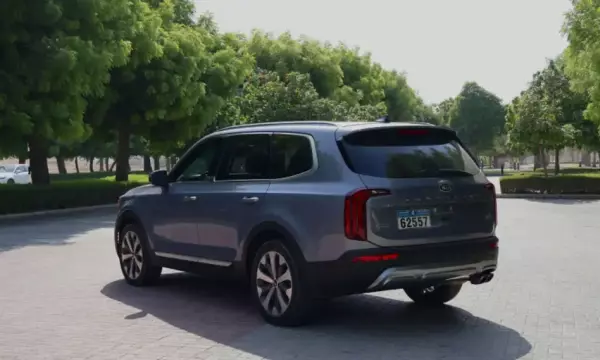 KIA Telluride for rent in Oman